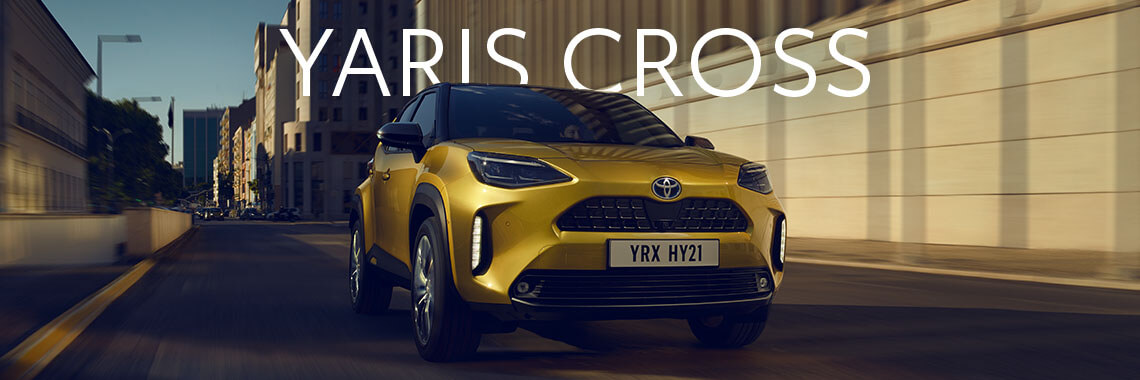 Nouvelle Yaris Cross 1250€ d'avantages (1 an de carburant gratuit)