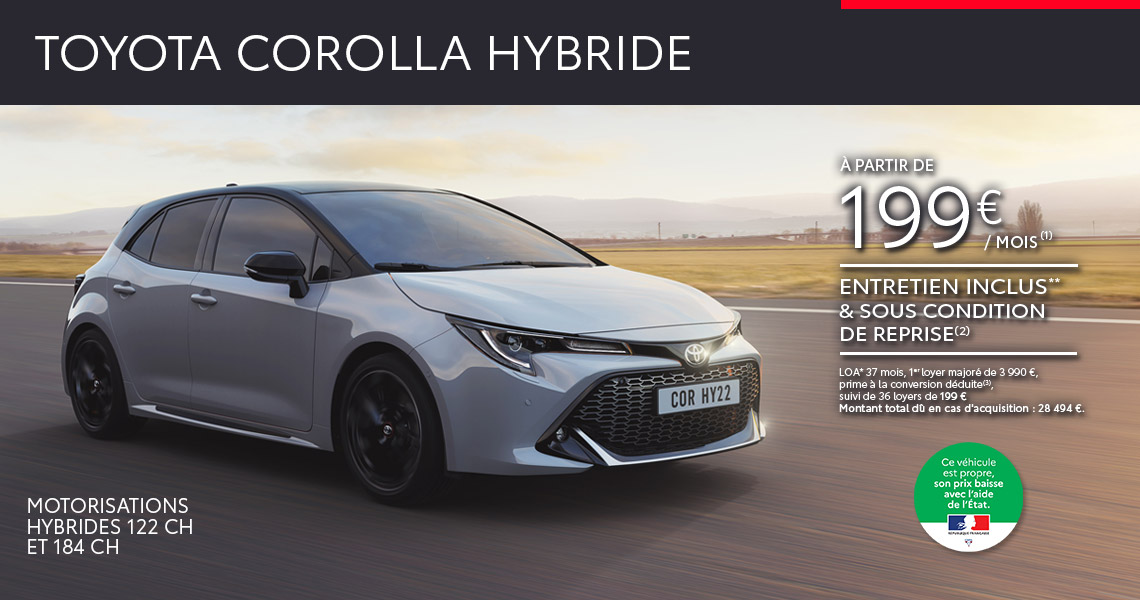 Toyota Corolla Hybride