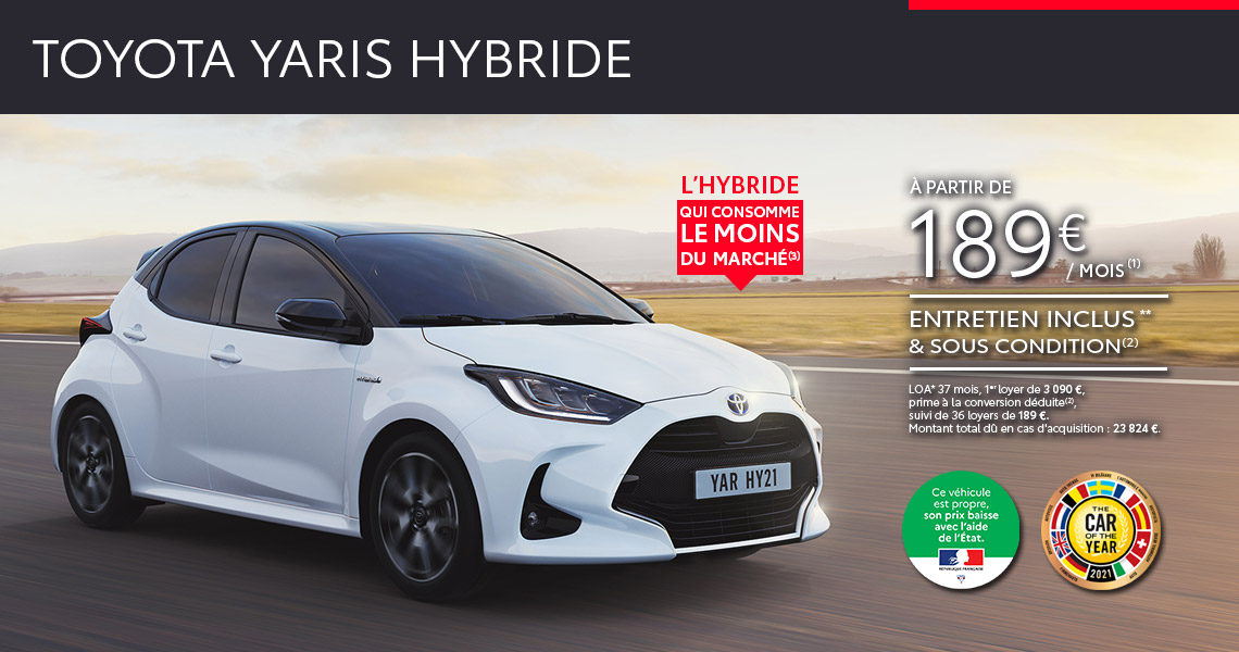 Toyota Yaris Hybride