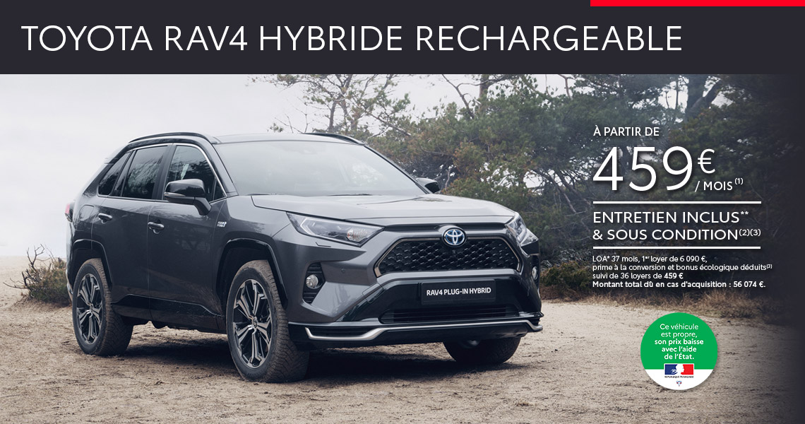 Toyota RAV4 Hybride Rechargeable