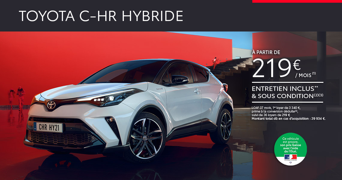 Toyota C-HR Hybride