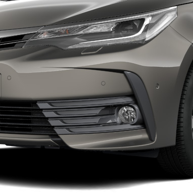 Priekiniai automobilio statymo jutikliai
